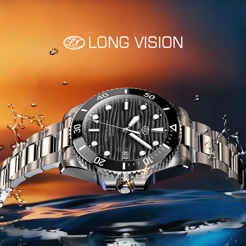 Voyage Collection adventure watch with water resistance and bold design