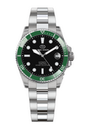 Long Vision YH019K Voyage Collection Automatic Watch featuring Swiss precision and 300m water resistance.