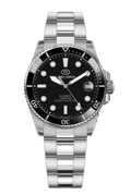 Long Vision YH019F Voyage Collection Automatic Watch featuring Swiss precision and 300m water resistance.