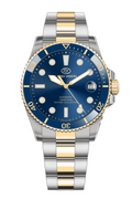 Long Vision YH018N Voyage Collection Automatic Watch featuring Swiss precision and 300m water resistance.