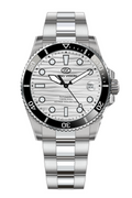 Long Vision YH018D Voyage Collection Automatic Watch featuring Swiss precision and 300m water resistance.